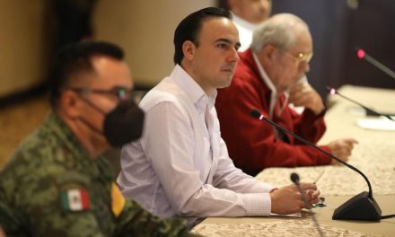 Saltillo es seguro por coordinación entre autoridades: Manolo Jiménez