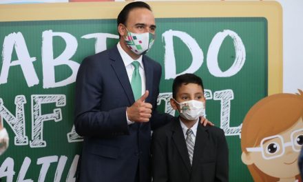 El derecho a la niñez, prioridad del alcalde Manolo Jiménez en Saltillo