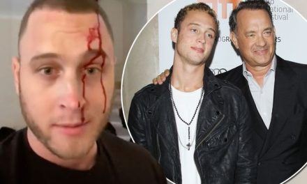 Chester Hanks, el hijo de Tom Hanks acusado de violencia y drogas