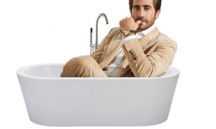 ¿Te bañas a diario? Estos famosos no
