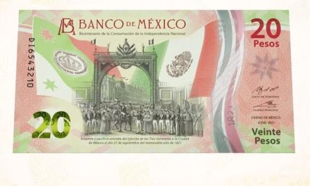 Así será el nuevo billete de $20 pesos; conmemora la Independencia