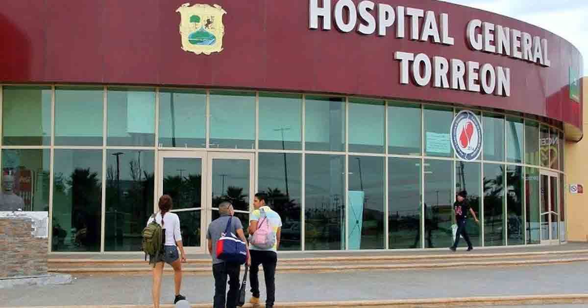 Hospital General de Torreón registra brote de covid-19 con 2 menores de edad contagiados