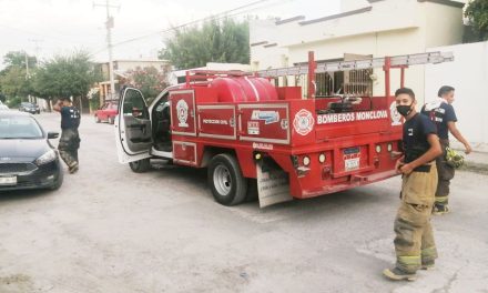 Bomberos salvan a abuelitos de morir en explosión en Monclova