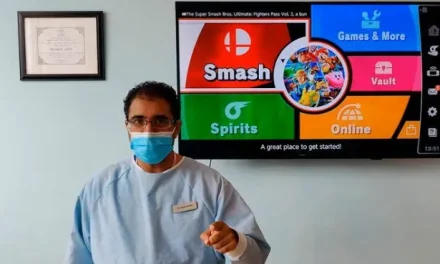 Dentista regala limpieza bucal si le ganas en la reta de ‘Super Smash Bros. Ultimate’