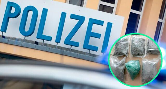 Capturan a narco alemán; se queda dormido y llama a Emergencias