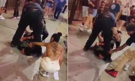 ¡Ya no hay respeto!; intentan robarle a hombre mientras es detenido por la policía