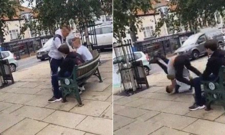 Campeón de jiu-jitsu de 16 años le da una lección a un hombre que lo ataca en la calle (video)