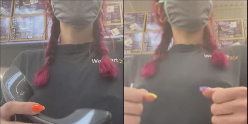 Joven renuncia por altavoces de Walmart y manda ‘a la mier…’ su trabajo