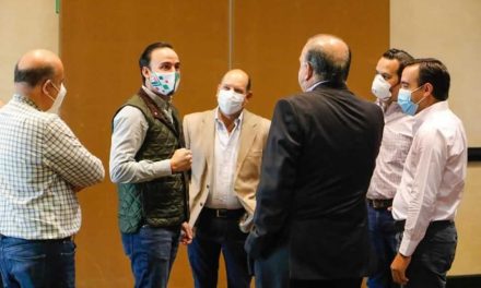 Unión de Organismos Empresariales reconoce al gobierno de Manolo Jiménez