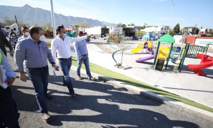 Avanza en Saltillo la construcción de grandes obras