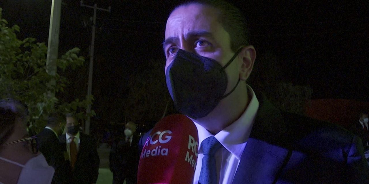 ‘Son tiempos de unidad’; Chema Morales en Ramos Arizpe