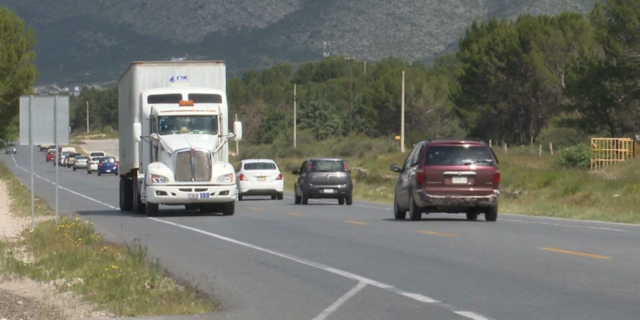 Ampliación de carretera a Derramadero para el 2022