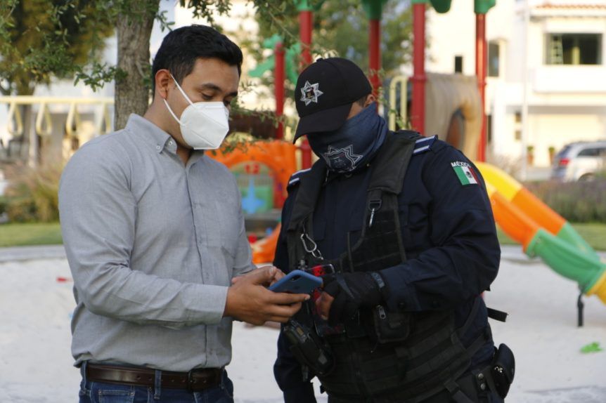 Integran 85 mil saltillenses los grupos de seguridad