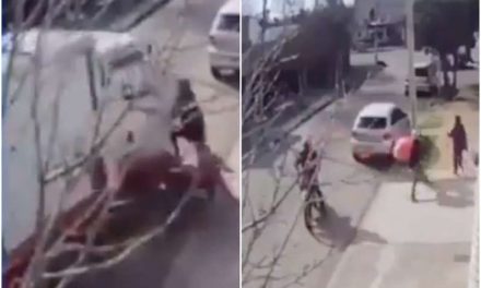 ¡Ni los Vengadores!; atropellan y golpean a ladrones para salvar a ciudadano en CDMX (video)