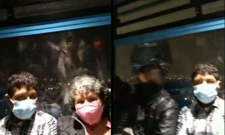 ‘Virgencita linda’; reza mujer atorada en Cablebús durante sismo en CDMX (video)
