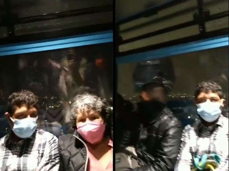 ‘Virgencita linda’; reza mujer atorada en Cablebús durante sismo en CDMX (video)