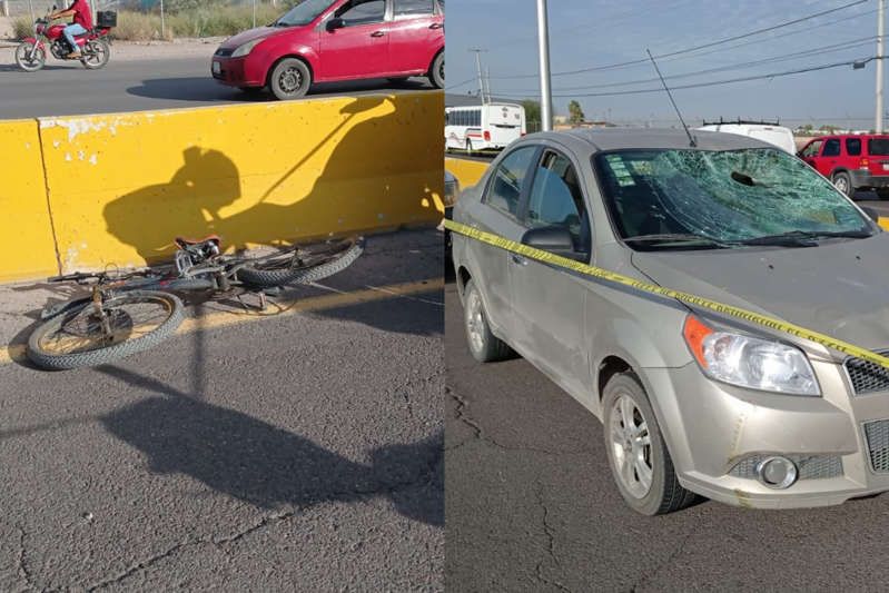 Abuelito ciclista pierde la vida al ser atropellado en Torreón