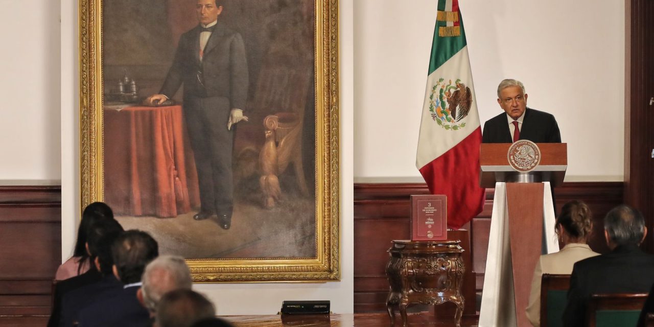 Hemos cumplidos 98 de los 100 compromisos: AMLO