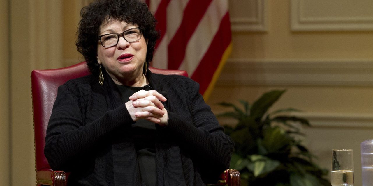 La jueza Sonia Sotomayor anuncian nuevo libro para los jóvenes