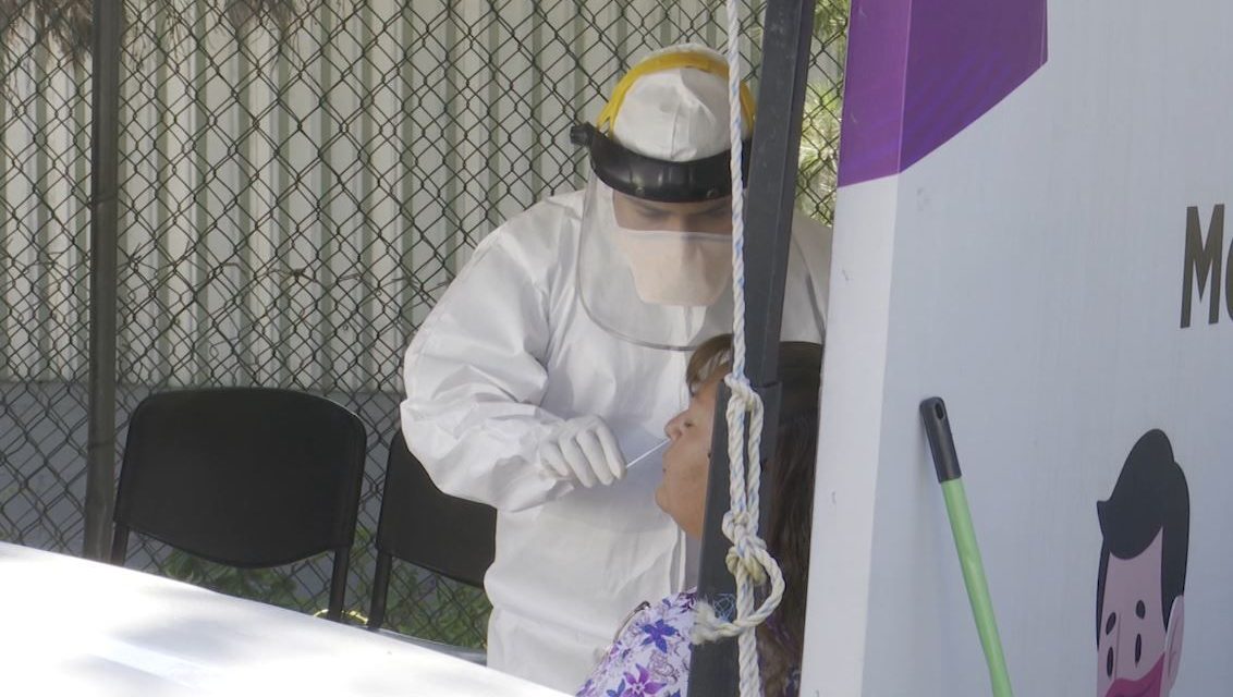 A la baja pruebas para detectar Covid-19