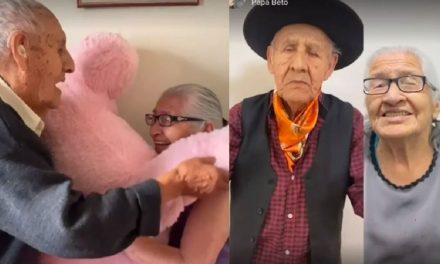 Abuelitos recrean escenas de Disney y rompen TikTok (video)