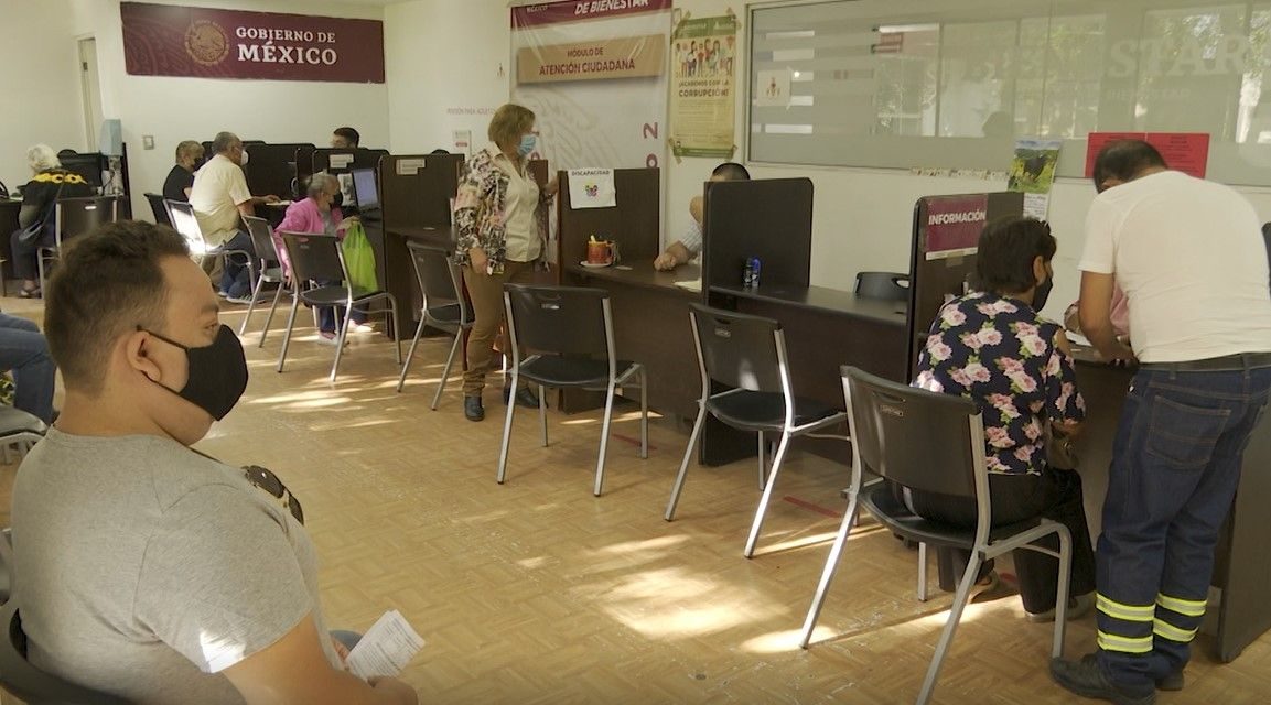 Bienestar arranca con el pago de pensiones en ejidos de Saltillo