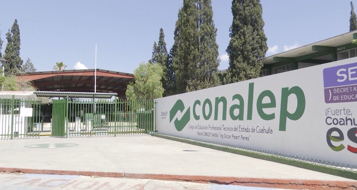 Descarta Conalep en Coahuila, contratiempos en el regreso a clases