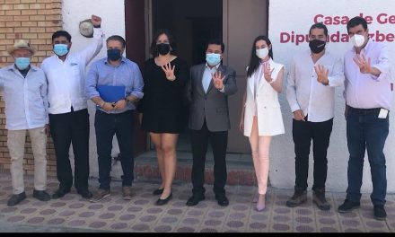 Diputada de Morena inaugura Casa de Gestión en Ramos Arizpe