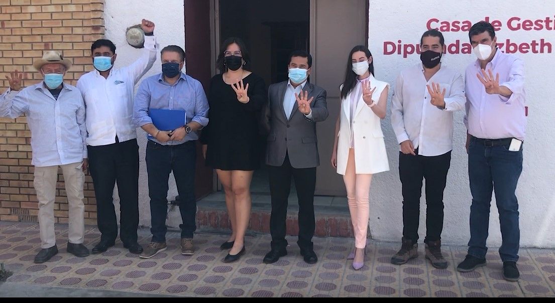 Diputada de Morena inaugura Casa de Gestión en Ramos Arizpe
