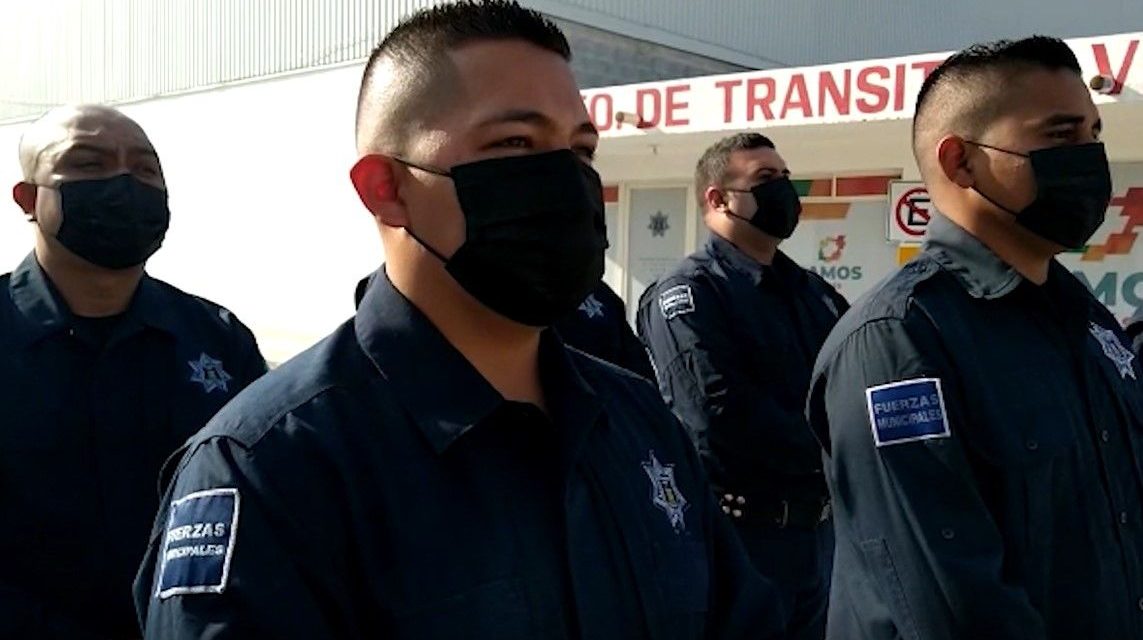 Responde ciudadanía a convocatoria de la Policía de Ramos Arizpe