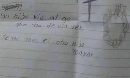 ‘Lo siento, vio algo que no debía’; encuentra a su hijo de 2 años muertos con una nota