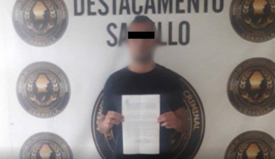 Condenan a violador a 20 años de prisión, en Saltillo