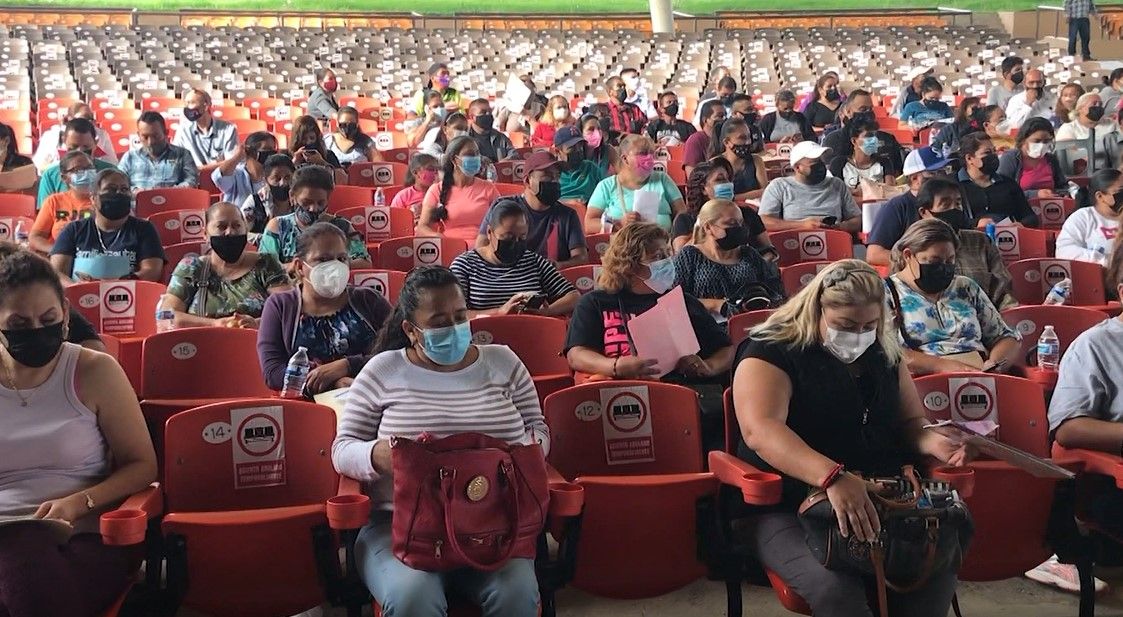 Segmento de 40 a 49 años de Saltillo, recibe segunda dosis anticovid