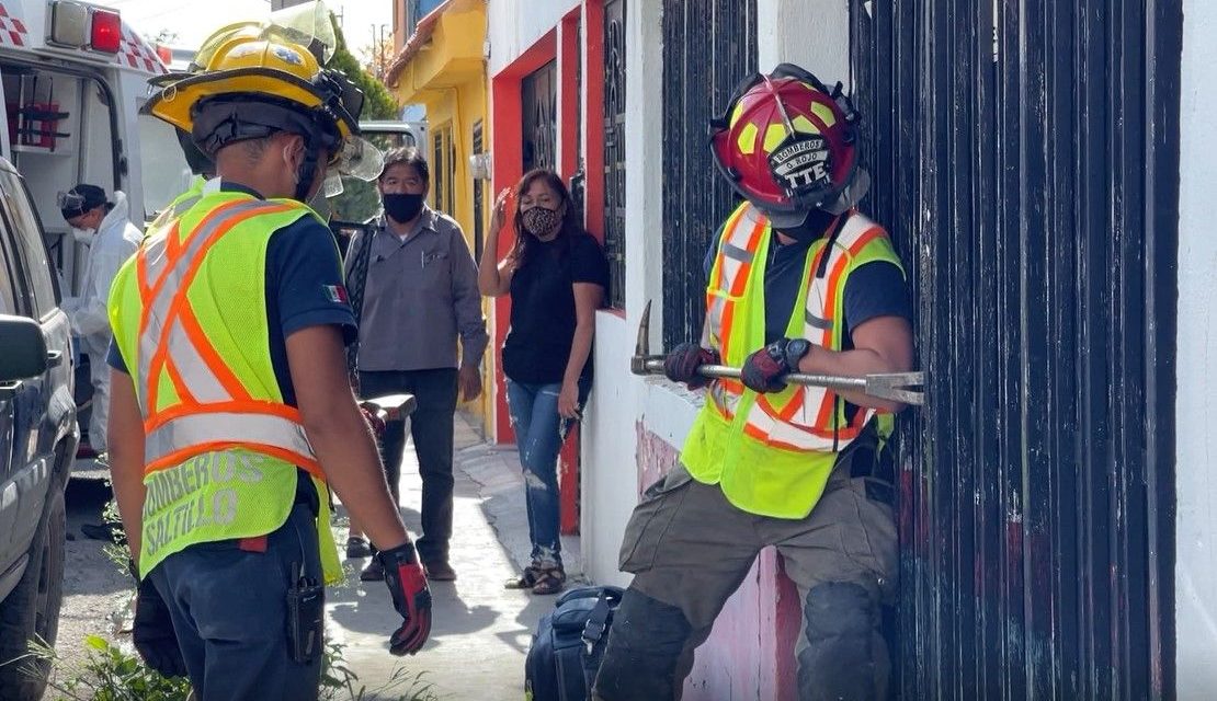 Hallan muerto a su vecino al oriente de Saltillo