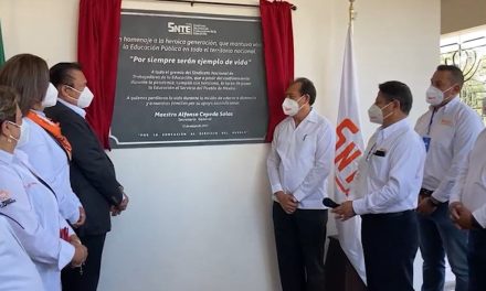 Reconocen labor de maestros del SNTE en Coahuila