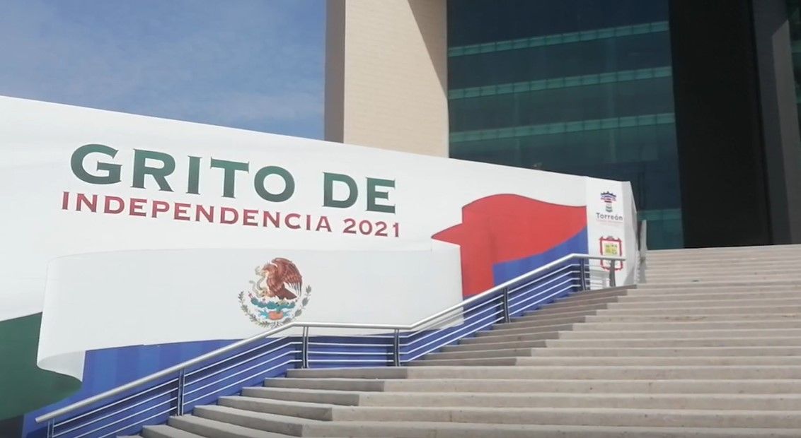 Prepara Torreón el Grito de Independencia; podrán asistir 30 mil personas