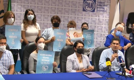 PAN confirma su postura contra el aborto
