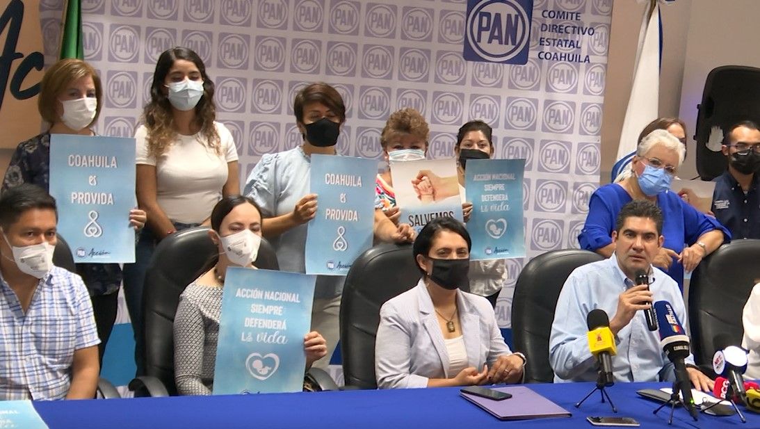 PAN confirma su postura contra el aborto