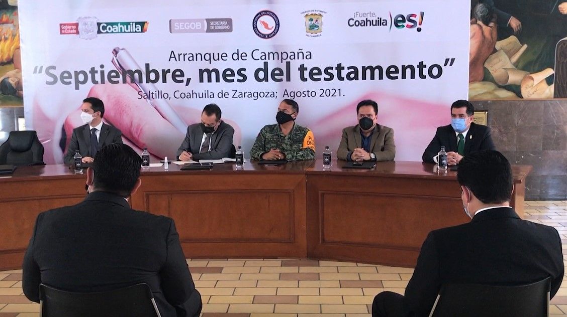 No deje problemas… notarios invitan a elaborar su testamento