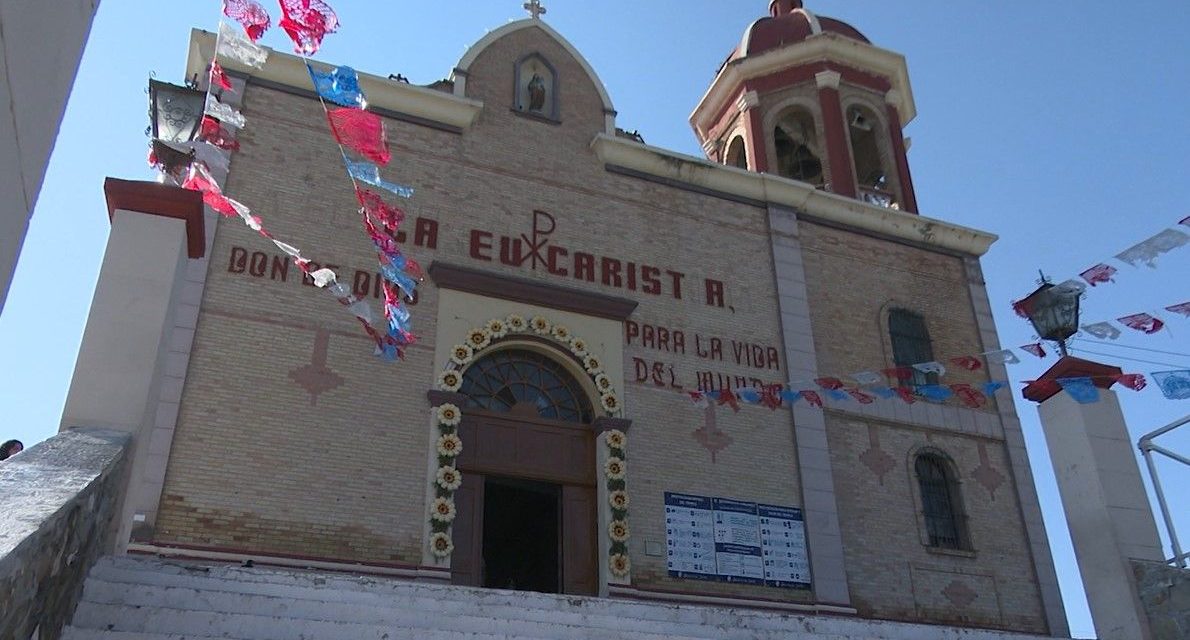 Celebran al Santo Cristo del Ojo de Agua en Saltillo
