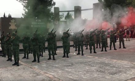 Recuerdan en Saltillo la batalla de los Niños Héroes