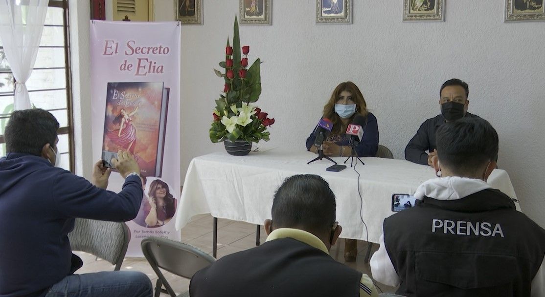 Presentan libro ‘El Secreto de Elia’; aborda el suicidio