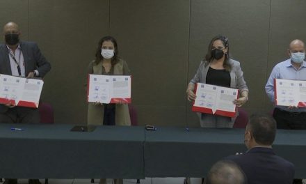 Firman convenio para proteger a trabajadores de seguridad privada