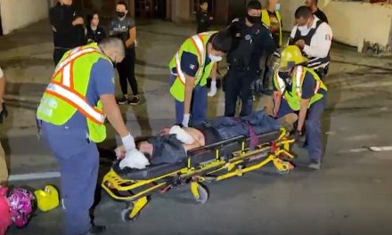 Lucha por su vida tras ser arrollado; cruza bulevar de Saltillo sin precaución