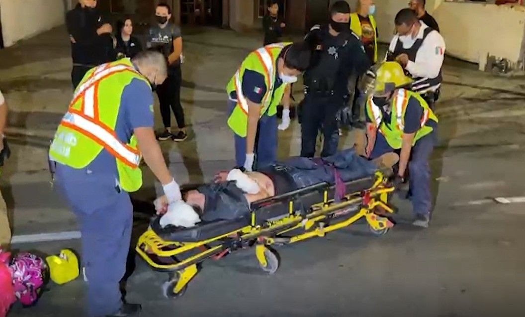 Lucha por su vida tras ser arrollado; cruza bulevar de Saltillo sin precaución