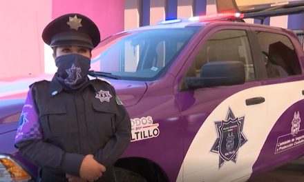 Protege Agrupamiento Violeta a mujeres y niñas de Saltillo