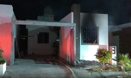 ¡Ardiente venganza! Hombre incendia la casa del amante de su esposa en Saltillo