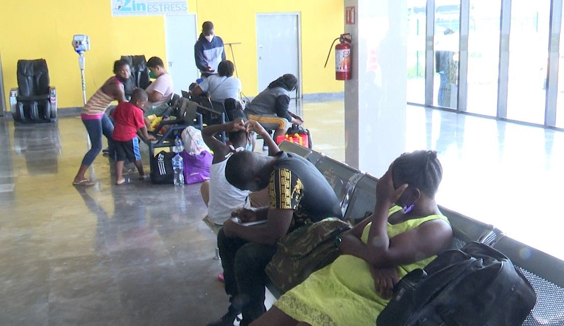 Aumenta paso de refugiados por Saltillo