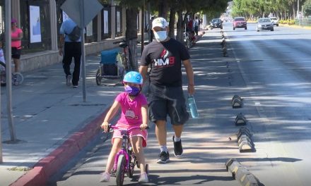 Paseantes piden la ampliación de la Ruta Saltillo