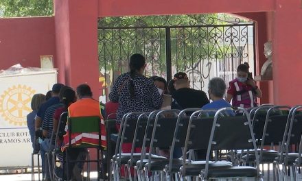 Concluye en Ramos la jornada de vacunación